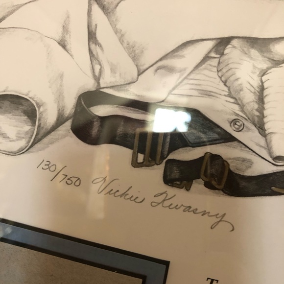 Boston Terrier original Art Top hat & Tails professional framed 22” by 18” - Picture 10 of 11